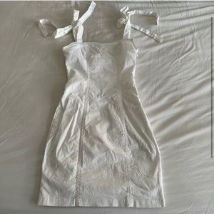 Superdown White Bodycon Dress